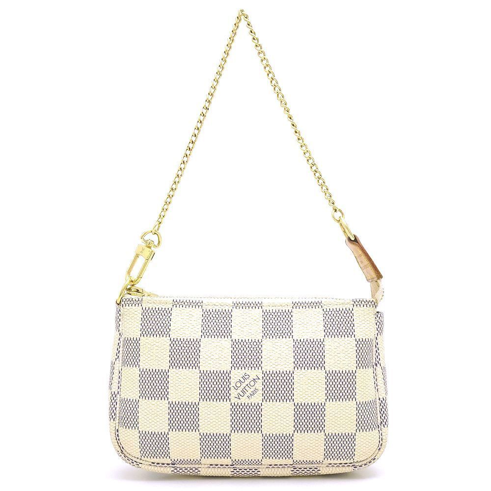 Louis Vuitton Damier Azur Mini Pochette Accessoire Accessory Pouch
